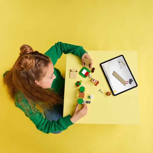 Super Mario In Campeggio con Capitan Toad - Giocattolo Interattivo con 3 Figure tra cui un Goomba, una Tenda e un Ponte che Crolla - Regalo da Gaming per Bambini e Bambine da 6 Anni in su - 72040 - Lego - Immagine 1