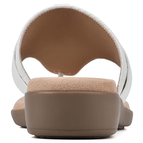Image of CLIFFS BY WHITE MOUNTAIN Women's Benedict Mini Wedge Sandal