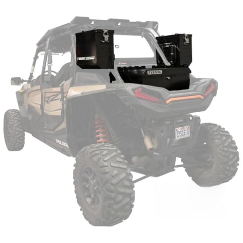 TUSK Journey Cargo Kit Aluminum Box for Polaris RZR XP 1000 High Lifter Edition 2017-2022