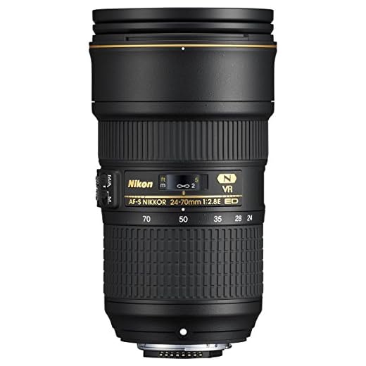Nikon AF-S NIKKOR 24-70mm f/2.8E Lens Bundle