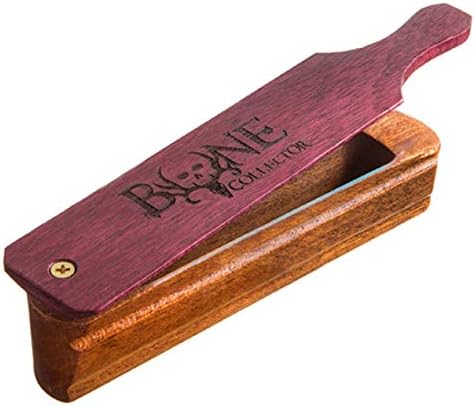 Bone Collector Death Valley Premium Mahogany/Purple Heart Box Call