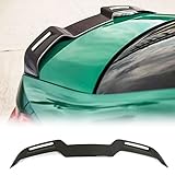 MCARCAR KIT Carbon Fiber Trunk Spoiler Compatible with 2021-2025 BMW 4 Series G22 and M4 G82 Coupe Auto Rear Boot Lid Highkick Spoiler Wing Lip