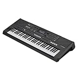 YAMAHA PSR-E583 Keyboard – Modern Performance Keyboard Highly Expressive with 61 Touch-Sensitive Keys, 890 Voices, 345 Styles, Modulation Wheel and High-Output Speakers – Black