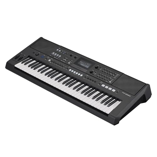 Image of Yamaha PSR-E583 61-Key Portable Keyboard with Touch Response, Advanced Built-in Voices & Styles, USB Connectivity, Performance Controls, Lightweight Design for Professional Use & Studio Practice