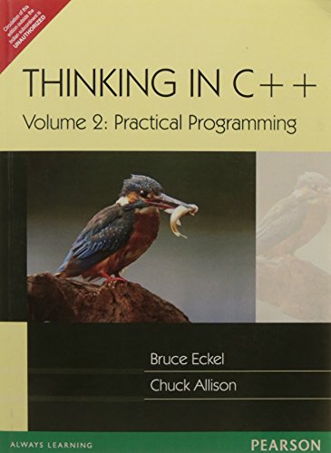 Thinking in C++, Volume 2: Practical Programming 8131711722 Book Cover