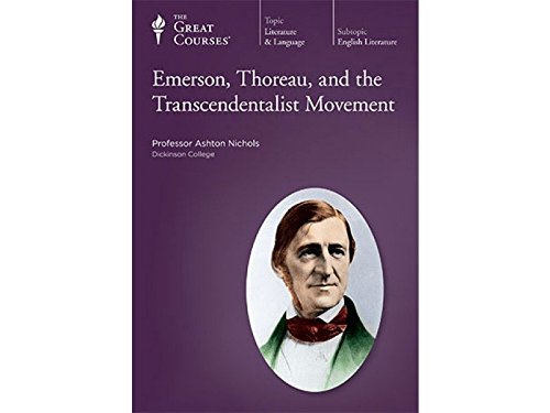 Ashton Nichols - Emerson, Thoreau, and the Transcendentalist Movement ...
