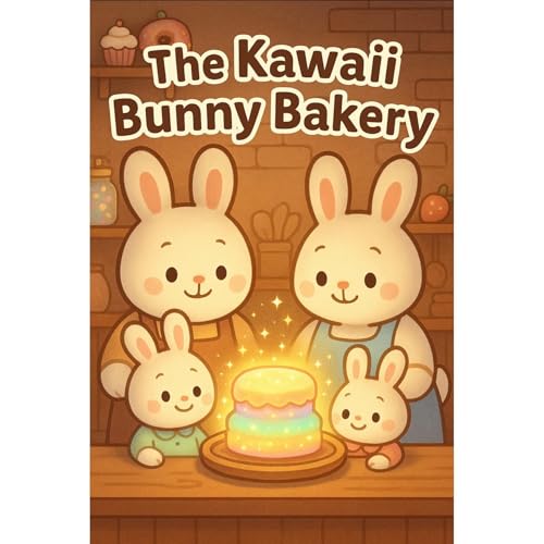 The Kawaii Bunny Bakery Audiolibro Por Karen Kawaii arte de portada