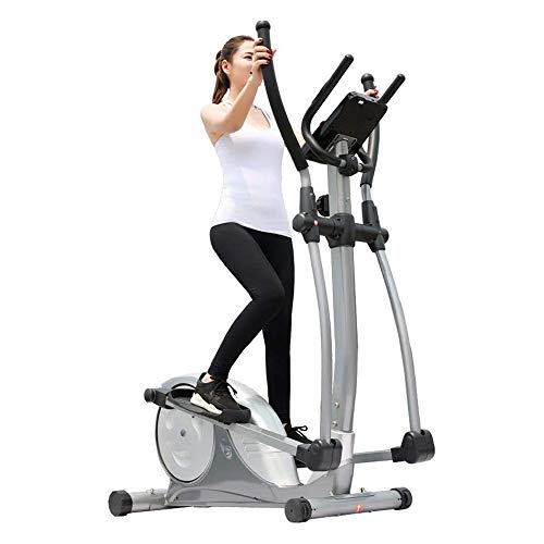 Image of Elliptical Machine Multifunctional Exercise Bike Home Office Fitness Workout Machine Electromagnetic Aerobic Exercise for Home /Gym