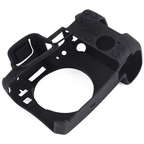 Stseetop Canon Eos R Camera Case, Professional Silicone Rubber Camera Case Cover Detachable Protective Case For Canon Eos R (Black) #TOP6