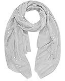 ❤UL MULTIFUNZIONE: la sciarpa larga 70 * 180 cm è perfetta come sciarpa o foulard. I bellissimi motivi possono aggiungere la tua personalità ai tuoi vestiti preferiti.