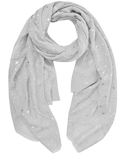 ❤UL MULTIFUNZIONE: la sciarpa larga 70 * 180 cm è perfetta come sciarpa o foulard. I bellissimi motivi possono aggiungere la tua personalità ai tuoi vestiti preferiti.