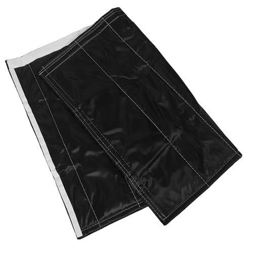 WEKADRIN Rideau Thermique Isolant pour Cheminée In Couverture Coupe-vent Hiver Barrière les Courants Air Couverture Isolante pour Intérieur Protection Chaleur et Économie Énergie