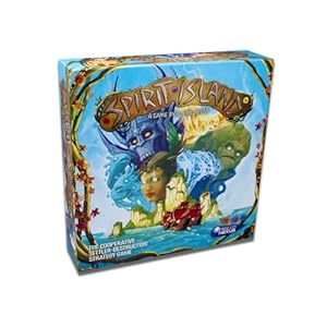 Greater Than Games Juego de Mesa Spirit Island Core