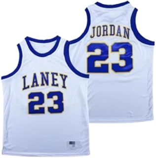High School Basketball Jerseys Laney Jordan Jersey Sewing Embroidery Custom Any Name Number Sizes