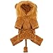 Balacoo 1pc Pet Transform into Lion Clothes Pet Winter Halloween Puppy Costume Christmas Dog Pyjamas Lion Dog Clothes Dog Christmas Pyjamas Puppy Pyjamas Flannel Pet Outfit The Cat
