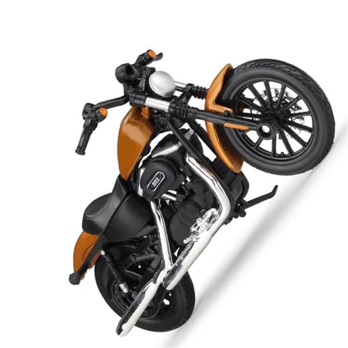 Collection cadeau Harley Davidson Sportster 1:18 en métal pour décorer sans encombrer