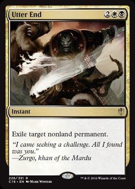 Magic The Gathering - Utter End (226/351) - Commander 2016