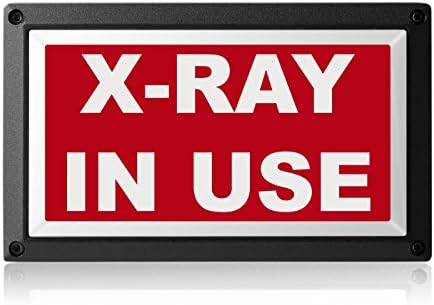 Rekall Dynamics Commercial X-Ray In Use Sign. Exact Same X-Ray In Use Light as Used in Hundreds of Leading Facilities Worldwide.