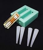 Hobby-CAST Slimline 2 Cavity Silicone Mold Tube-in Label Casting