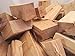 Hickory Holz 10cm Grillholz BBQ Räucherholz Smoker Chunks Chips Raucharoma (20)