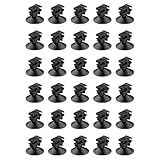 Ventosas para pecera, 30 Unidades, Soportes y Clips de para Acuario, Abrazadera de Manguera para pecera, para Bomba de Aire, Cable de alimentación, Cable, Tubo, Manguera de Aire, Tira LED