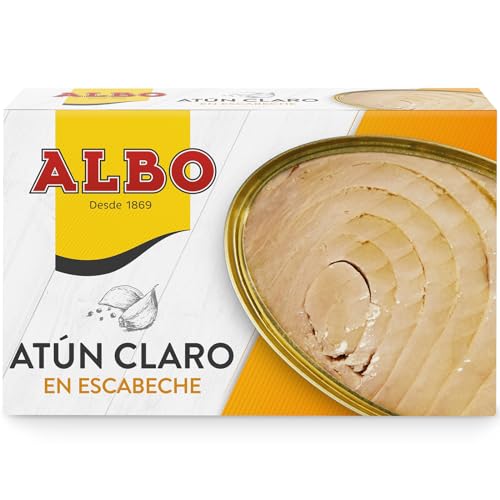 Atún claro en escabeche