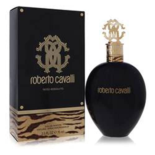 Multicolore Roberto Cavalli Nero Assoluto Eau de Parfum 75ml Spray