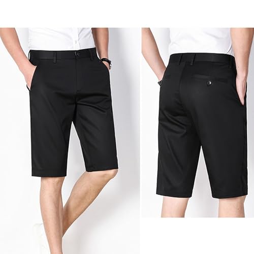 Shorts casuales cómodos para golf de hombre con bolsillos miniatura 6