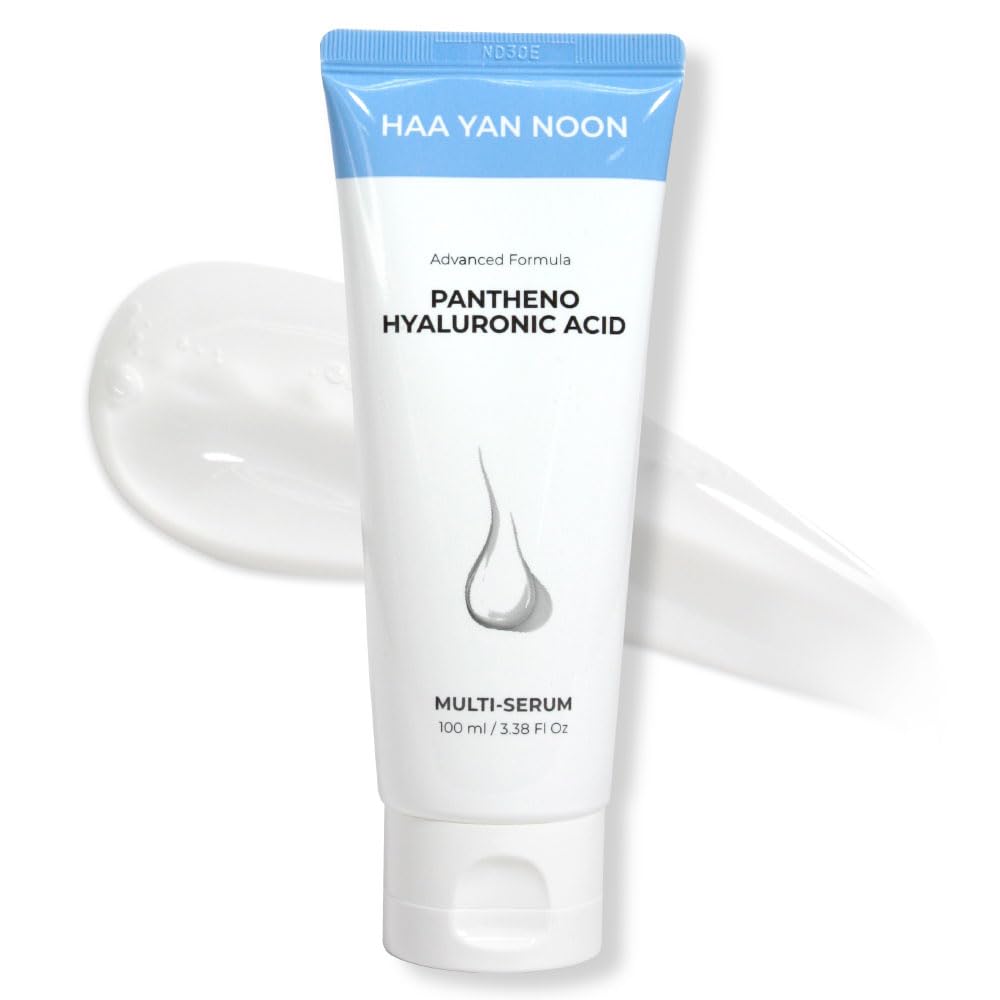 Pantheno Hyaluronic Acid Multi-Serum, 3.38 fl. Oz/ 100ml, as Toner,Emulsion,Essence at once, Korean Skincare