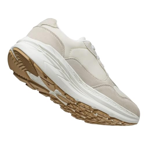 Image of GSLMOLN Women's Casual Walking Shoes Breathable Non Slip Tennis Cushion Fashion Gym Sneakers