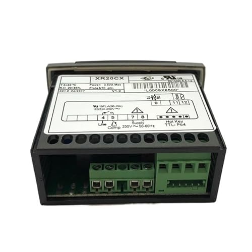 Termostato digital XR20CX-5N1C1 para conservación de alimentos en hostelería