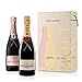 Cofanetto -Moët & Chandon- Brut Impérial + Rosè 75 cl
