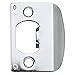 Kwikset 3437 26 Strk F Satin Plate Full Lip Strike, Bright Chrome