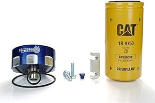 Sinister Diesel CAT Filter Adapter for 2001-2010 GMC Duramax & CHEVY - 2 Micron CAT Fuel Filter - coolthings.us