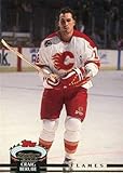 1992-93 Topps Stadium Club #458 Craig Berube Toronto Maple Leafs VAR: A Sheet Code Official NHL Hockey Card in Raw (NM or Better) Condition