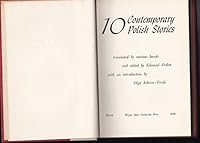 10 Contemporary Polish Stories B000SIGWO2 Book Cover
