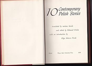 Hardcover 10 Contemporary Polish Stories Book