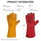 Zoom IMG-1 uadme guanti da saldatura 1 Zoom IMG-1 uadme guanti da saldatura 1