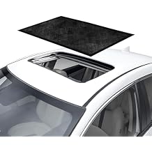 Car Window Shade, 25.6"39.4" Breathable Mesh Magnetic Auto Sunroof Sunshade, Car Window Screen for Sun, Glare and UV Rays Protection, Vehicle Sun Shades for Baby and Kids