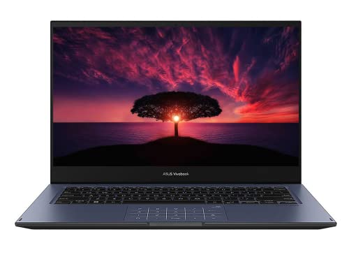Asus Vivobook 2-In-1 Convertible Laptop, 14" Hd Touchscreen, Intel Celeron N4500, Windows 11 Home, 4Gb Ram, 64Gb Emmc, 256Gb Ssd, Numberpad, Type-C, 1-Year Microsoft 365 Personal, Pcm Stylus Pen #TOP1