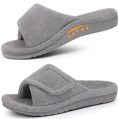 shevalues Adjustable Orthopedic Slippers