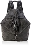 Fritzi aus Preussen Damen Fritzi Marit Backpack Medium Rucksack, Black Idol, One Size