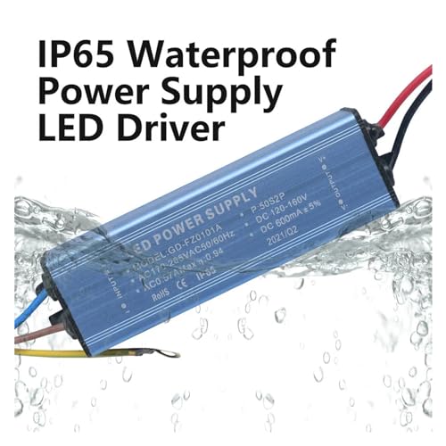 Alimentation LED 100W 600mA transformateur éclairage à courant constant - 7