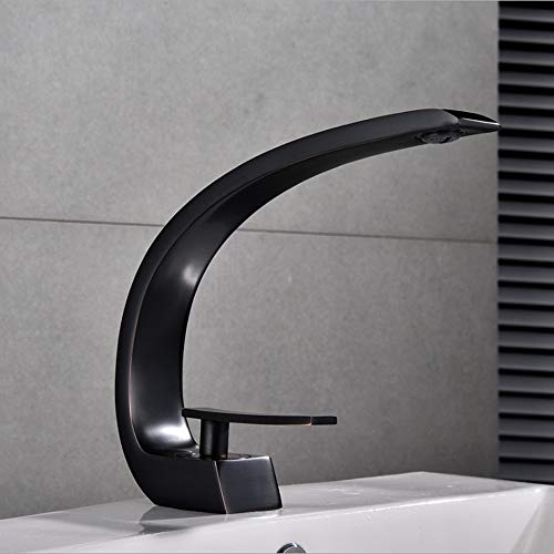 Robinet de salle de bain en bronze MOCHAMIK mitigeur type C