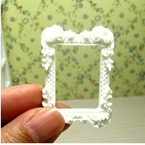 Zonster 2PCS Foto Mobili Image Frame Resina Mini