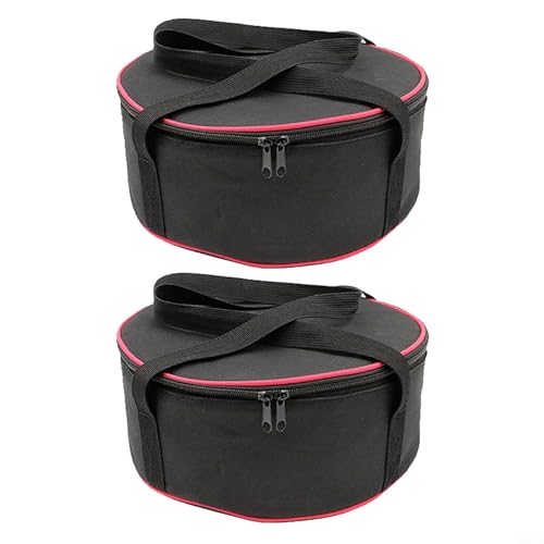 Étui à vaisselle extérieur et sac rangement camping-car pour assiette empilable