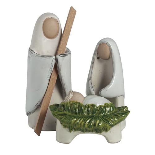 Mud Pie Christmas Nativity Ceramic Set