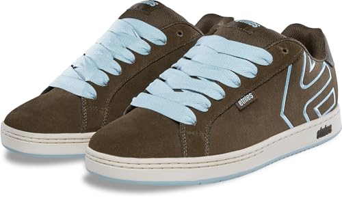 Image of Etnies Fader - Classic Skate Heritage Style with on-Trend Puffy Look, Reinforced Cupsole, Cushioned Fit, Everyday Sneakers