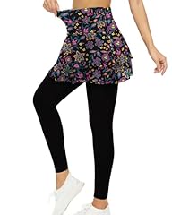 2-layer Multicolor Blue Flower