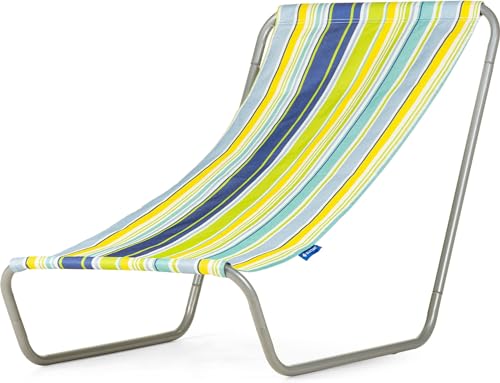 Outtec Tumbona, Tumbona Plegable Ligera para jardín, Playa, Camping